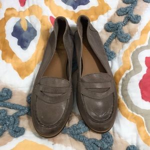 Crown Vintage Loafers Size 7 Leather Upper